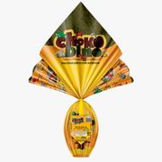 Ovo de Páscoa Kidoçura Choko Dino Ao Leite 200g